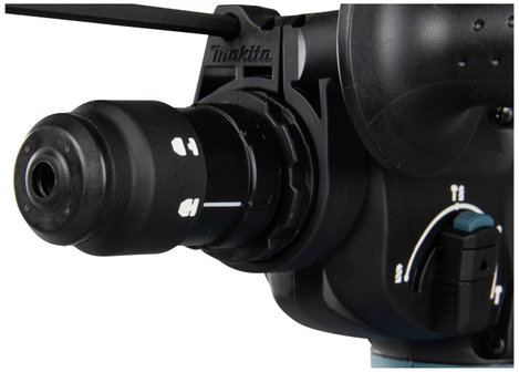 Makita DHR243RTJW SDS-Plus-Akkus kombi kalapács 18 V 5 Ah Töltővel 15. kép