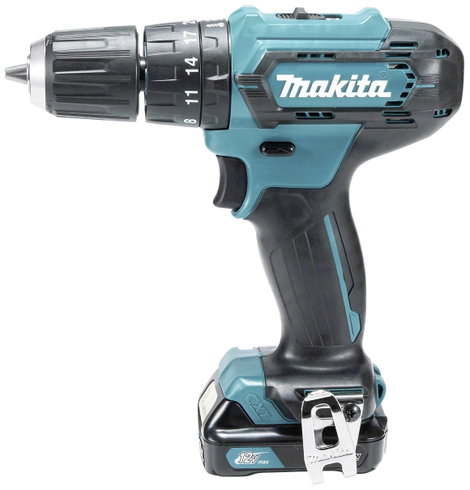 Makita 2 sebességfokozat-Akkus ütvefúró-csavarozó akku nélkül 2. kép