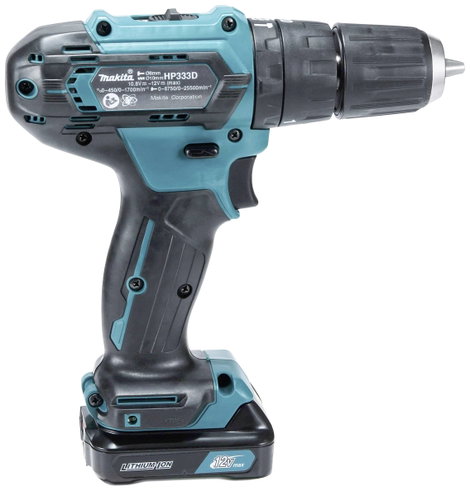 Makita 2 sebességfokozat-Akkus ütvefúró-csavarozó akku nélkül 6. kép