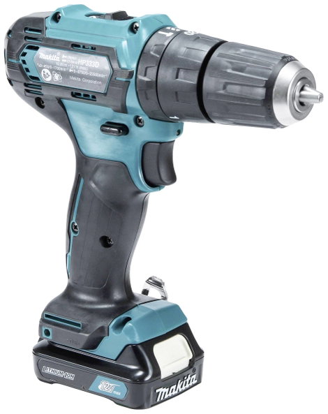 Makita 2 sebességfokozat-Akkus ütvefúró-csavarozó akku nélkül 7. kép