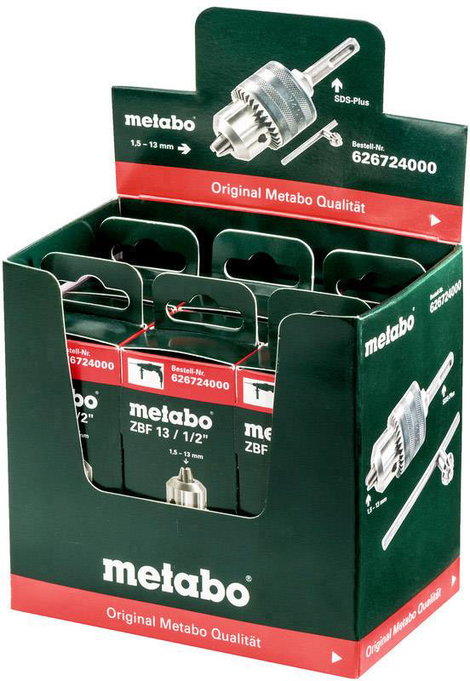 Metabo kulcsos fúrótokmány SDSplusAdapt Metabo 626724000