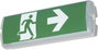 B-SAFETY BR563130 Menekülési útvonal vészvilágítás Fali rögzítés, Mennyezetre szerelhető bal, jobb, bélyegkép