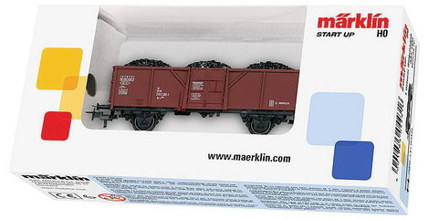 Märklin Start up 4431 H0 gondola El-u 061 szén töltéssel