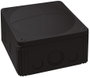 Wiska 10062214 Leágaztató doboz (H x Sz x Ma) 140 x 140 x 82 mm Fekete IP66/IP67 1 db bélyegkép