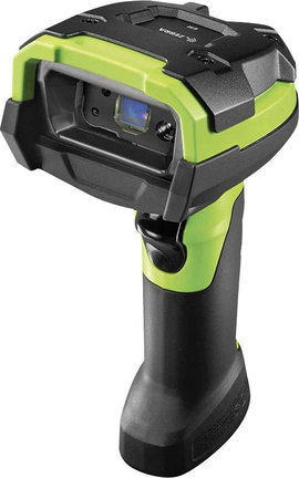 Zebra DS3678-SR Vonalkód olvasó Bluetooth® 1D, 2D Imager Fekete, Zöld Kézi szkenner Bluetooth, USB
