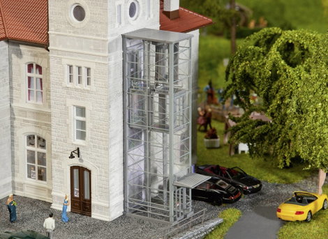 Faller 180609 H0 Modern liftek Építőkészlet 2. kép