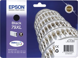 Epson T7901, 79XL #####Tinte Eredeti helyettesíti Epson C13T79014010 Fekete