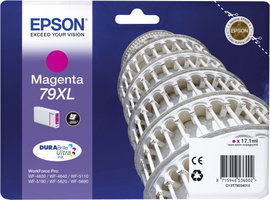Epson T7903, 79XL #####Tinte Eredeti helyettesíti Epson C13T79034010 Bíbor