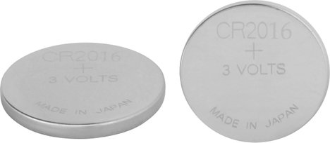 GP Batteries Gombelem CR 2016 3 V 2 db Lítium GPCR2016
