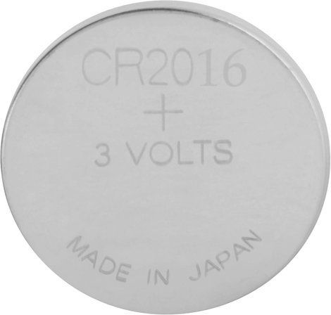 GP Batteries Gombelem CR 2016 3 V 2 db Lítium GPCR2016 2. kép