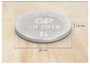 GP Batteries Gombelem CR 2016 3 V 2 db Lítium GPCR2016 8. bélyegkép