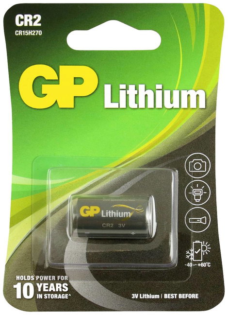 GP Batteries GPCR2ECO470C1 CR 2 Fotóelem Lítium 3 V 1 db 2. kép