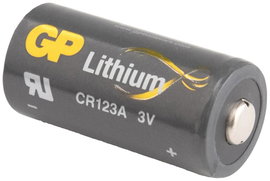 GP Batteries GPCR123AECO043C1 CR-123A Fotóelem Lítium 1400 mAh 3 V 1 db