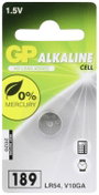 GP Batteries Gombelem LR 54 1.5 V 1 db Alkáli mangán GP189ASTD981C1 2. bélyegkép