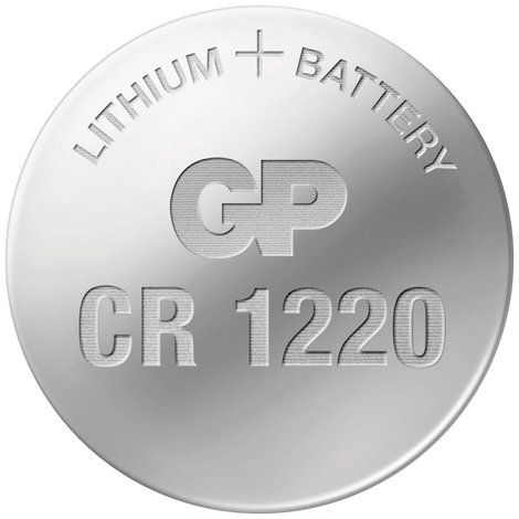 GP Batteries Gombelem CR 1220 3 V 1 db Lítium GPCR1220STD346C1