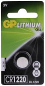 GP Batteries Gombelem CR 1220 3 V 1 db Lítium GPCR1220STD346C1 2. bélyegkép