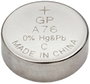 GP Batteries Gombelem LR 44 1.5 V 10 db 110 mAh Alkáli mangán GP76ASTD496C10 3. bélyegkép
