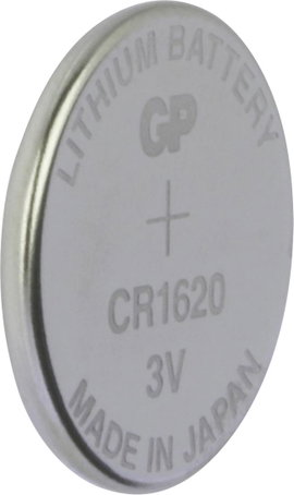 GP Batteries Gombelem CR 1620 3 V 1 db Lítium GPCR1620