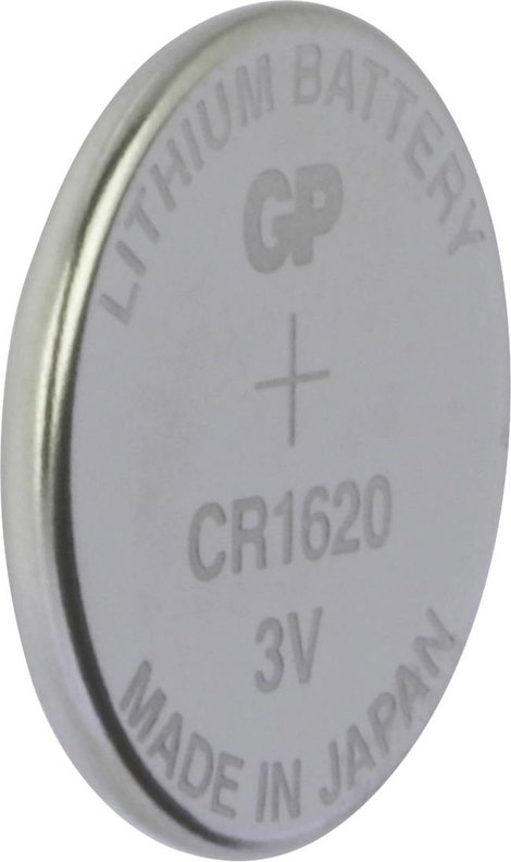 GP Batteries Gombelem CR 1620 3 V 1 db Lítium GPCR1620