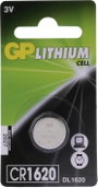 GP Batteries Gombelem CR 1620 3 V 1 db Lítium GPCR1620 2. bélyegkép