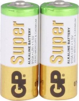 Ladyelem GP Batteries Super Alkáli mangán 1.5 V 2 db
