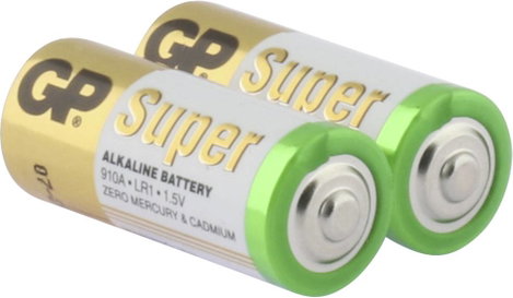 Ladyelem GP Batteries Super Alkáli mangán 1.5 V 2 db 2. kép