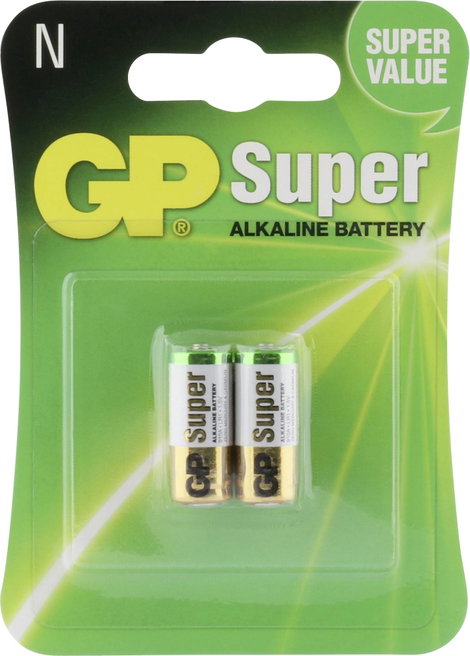 Ladyelem GP Batteries Super Alkáli mangán 1.5 V 2 db 5. kép
