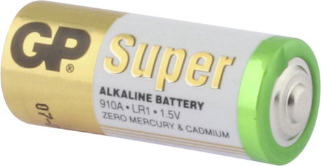 Ladyelem GP Batteries Super Alkáli mangán 1.5 V 2 db 6. kép