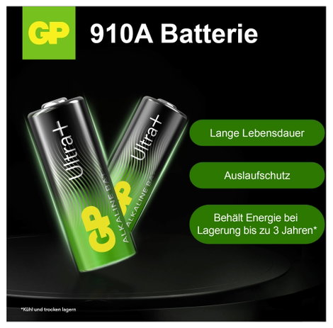 Ladyelem GP Batteries Super Alkáli mangán 1.5 V 2 db 8. kép