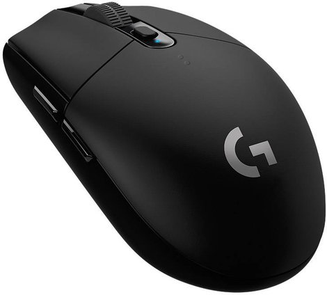 Logitech G305 Gamer egér Rádiójel vezérlésű Optikai Fekete 6 Gombok 12000 dpi 2. kép
