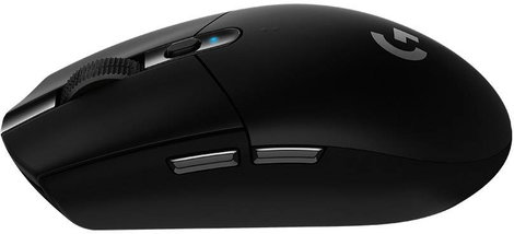 Logitech G305 Gamer egér Rádiójel vezérlésű Optikai Fekete 6 Gombok 12000 dpi 4. kép