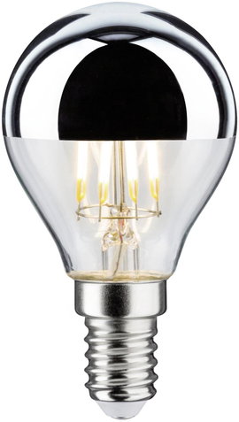 LED izzó 440lm E14 2700K 4,8W 230V, csepp forma, Ø 45 x 78 mm, Paulmann 28667