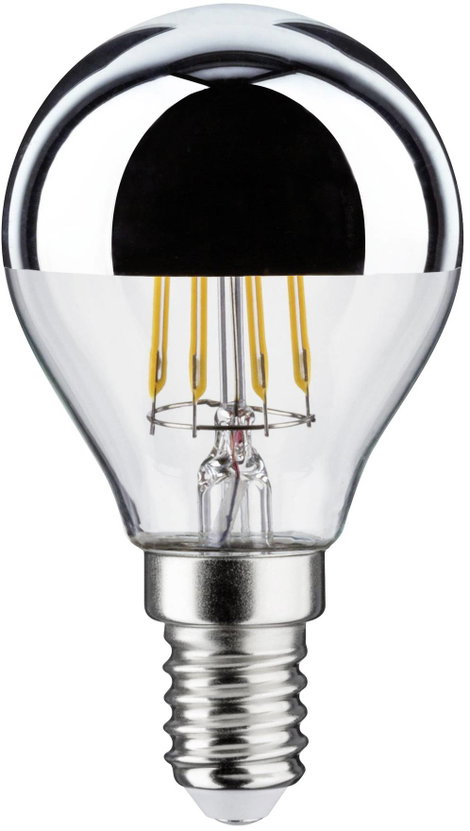 LED izzó 440lm E14 2700K 4,8W 230V, csepp forma, Ø 45 x 78 mm, Paulmann 28667 2. kép