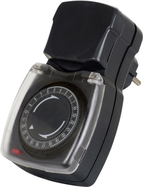 Medence szűrőszivattyú időzítővel, T.I.P. 30443 Technische Industrie Produkte SPP 400 FT 2. kép