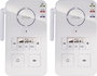 PMR intercom rádió készlet 446MHz-es vezeték nélküli intercom fehér színben m-e modern-electronics F bélyegkép