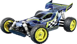 Tamiya Plasma Edge Brushed 1:10 RC modellautó Elektro Buggy 4WD építőkészlet