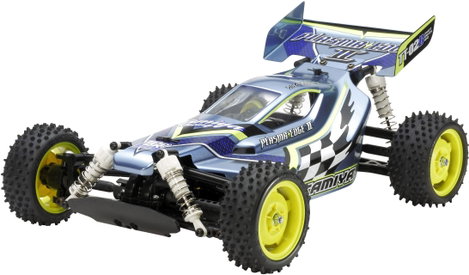 Tamiya Plasma Edge Brushed 1:10 RC modellautó Elektro Buggy 4WD építőkészlet 2. kép