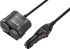 VOLTCRAFT VC-11533030 DC 12-2.10 Szivargyújtó elosztó Szivargyújtó csatlakozók száma 2 x Terhelhetős