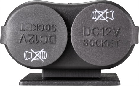 VOLTCRAFT VC-11533030 DC 12-2.10 Szivargyújtó elosztó Szivargyújtó csatlakozók száma 2 x Terhelhetős 2. kép