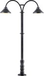 Viessmann Modelltechnik H0 Peron lámpa Kettős Kész modell 6109 1 db bélyegkép