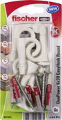 Fischer DuoPower 6x30 EasyHook Round K (6) Tipli készlet 557923 1 készlet bélyegkép