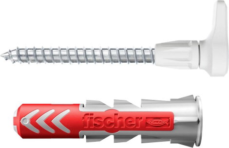 Fischer DuoPower 6x30 EasyHook Round K (6) Tipli készlet 557923 1 készlet 4. kép