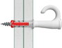 Fischer DuoPower 6x30 EasyHook Round K (6) Tipli készlet 557923 1 készlet 5. bélyegkép