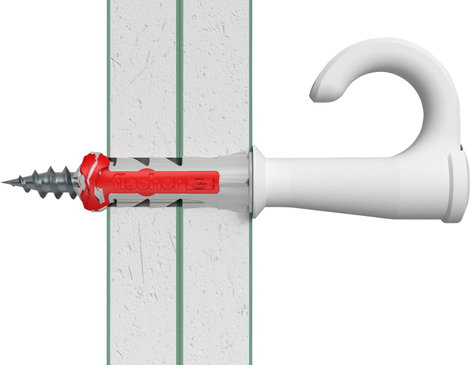 Fischer DuoPower 6x30 EasyHook Round K (6) Tipli készlet 557923 1 készlet 5. kép