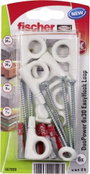 Fischer DuoPower 6x30 EasyHook Loop K (6) Tipli készlet 557926 1 készlet bélyegkép