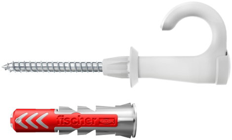 Fischer DuoPower 8x40 EasyHook Round K (4) Tipli készlet 557924 1 készlet 3. kép