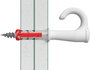 Fischer DuoPower 8x40 EasyHook Round K (4) Tipli készlet 557924 1 készlet 6. bélyegkép