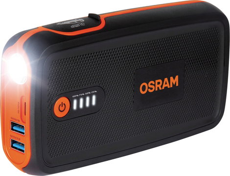OSRAM Gyorsindító rendszer BATTERYstart 300 OBSL300 Indulási segédáram=300 A 2 db USB-s dugalj 2. kép