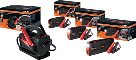 OSRAM Gyorsindító rendszer BATTERYstart 300 OBSL300 Indulási segédáram=300 A 2 db USB-s dugalj 5. kép