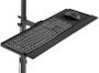 Digitus DA-90374 1 részes PC-/monitor gurulós kocsi 43,2 cm (17) - 81,3 cm (32) Fekete Állítható mag 3. bélyegkép
